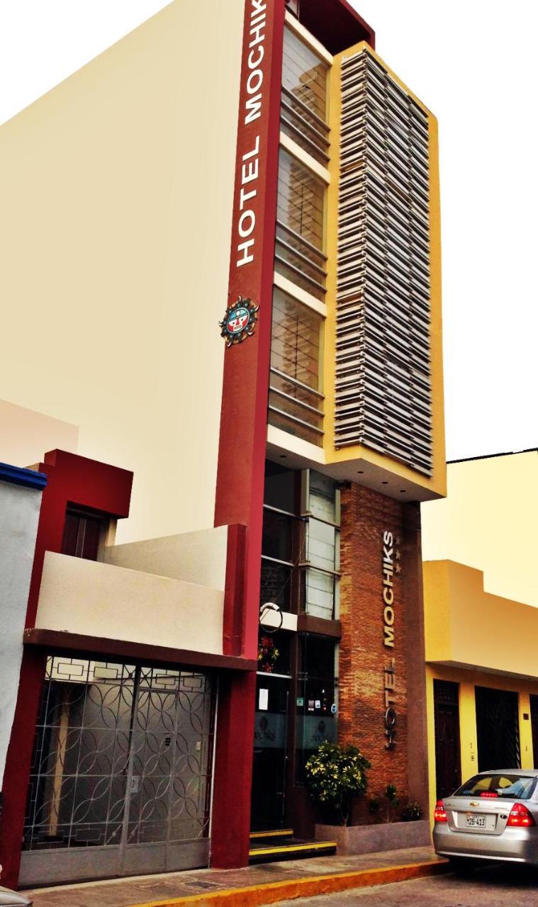 Hotel Mochiks Chiclayo Ngoại thất bức ảnh